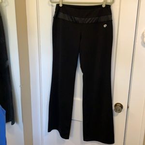 NY & Co inmotion Black Yoga Pants Med 34” Inseam